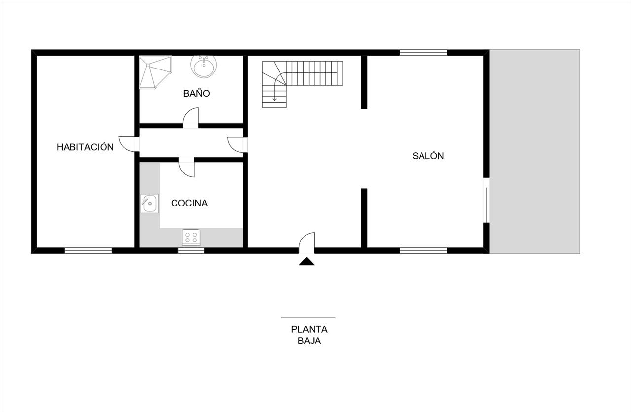 Casa en venta en Cunit Tarragona Número 20