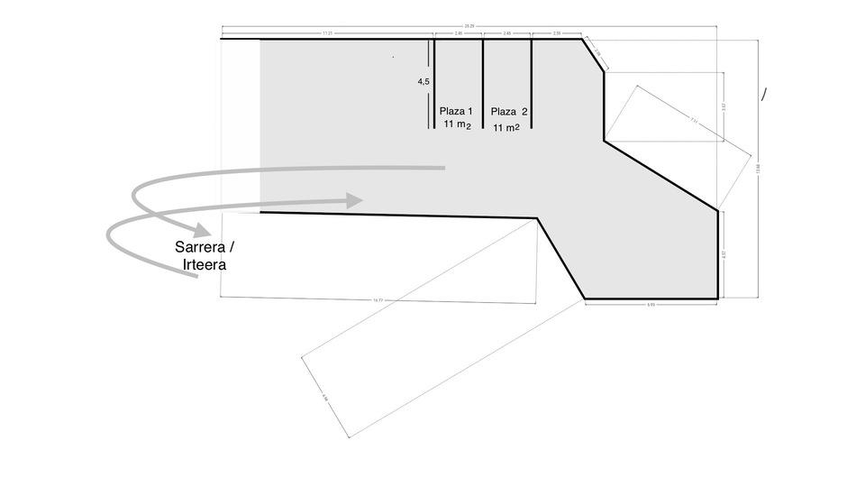 Parking en venta en Azkoitia Guipúzcoa Número 6