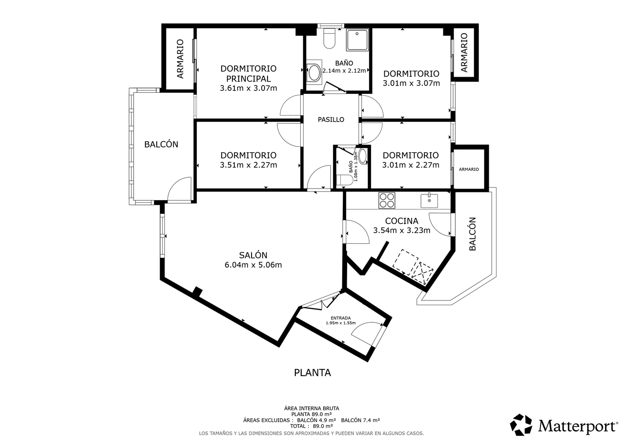 Piso en venta en Madrid Madrid Número 22