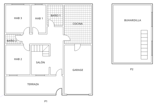 Casa en venta en Cartagena Murcia Número 22