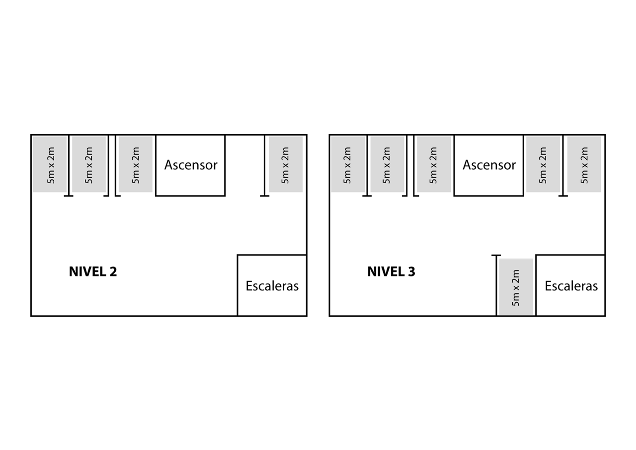 Parking en venta en Coslada Madrid Número 7
