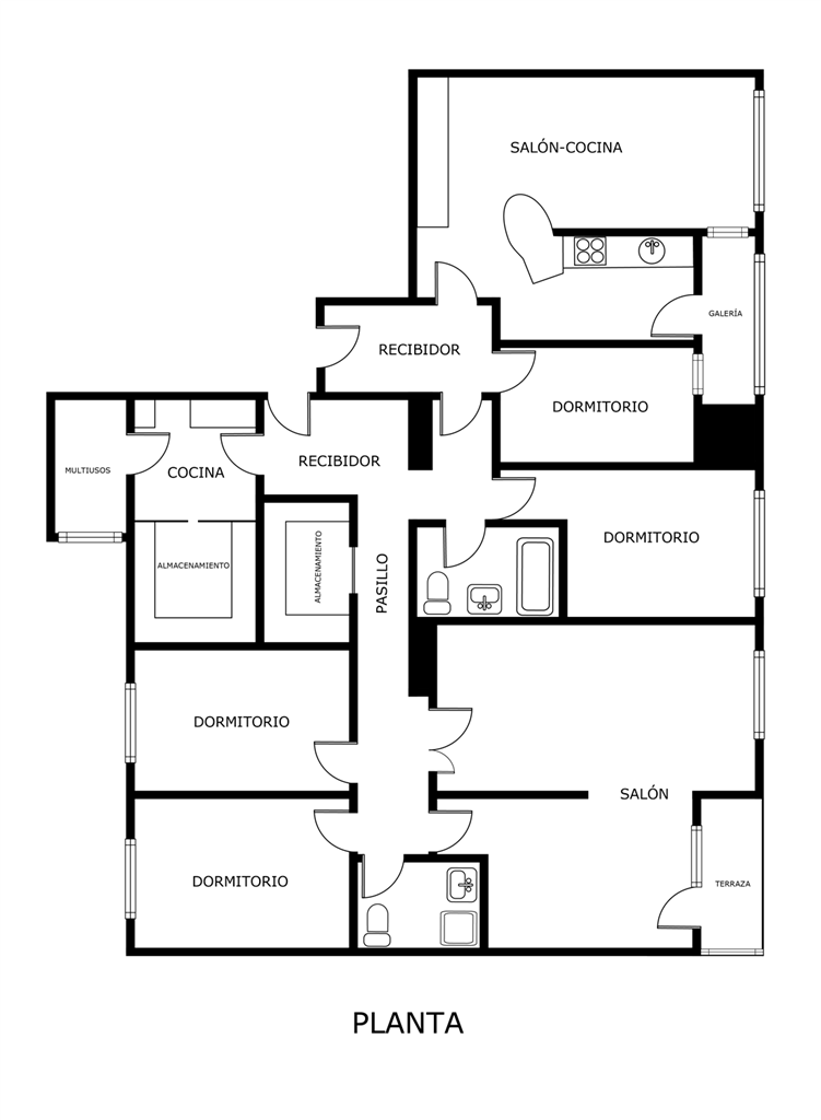 Piso en venta en Ponferrada León Número 16