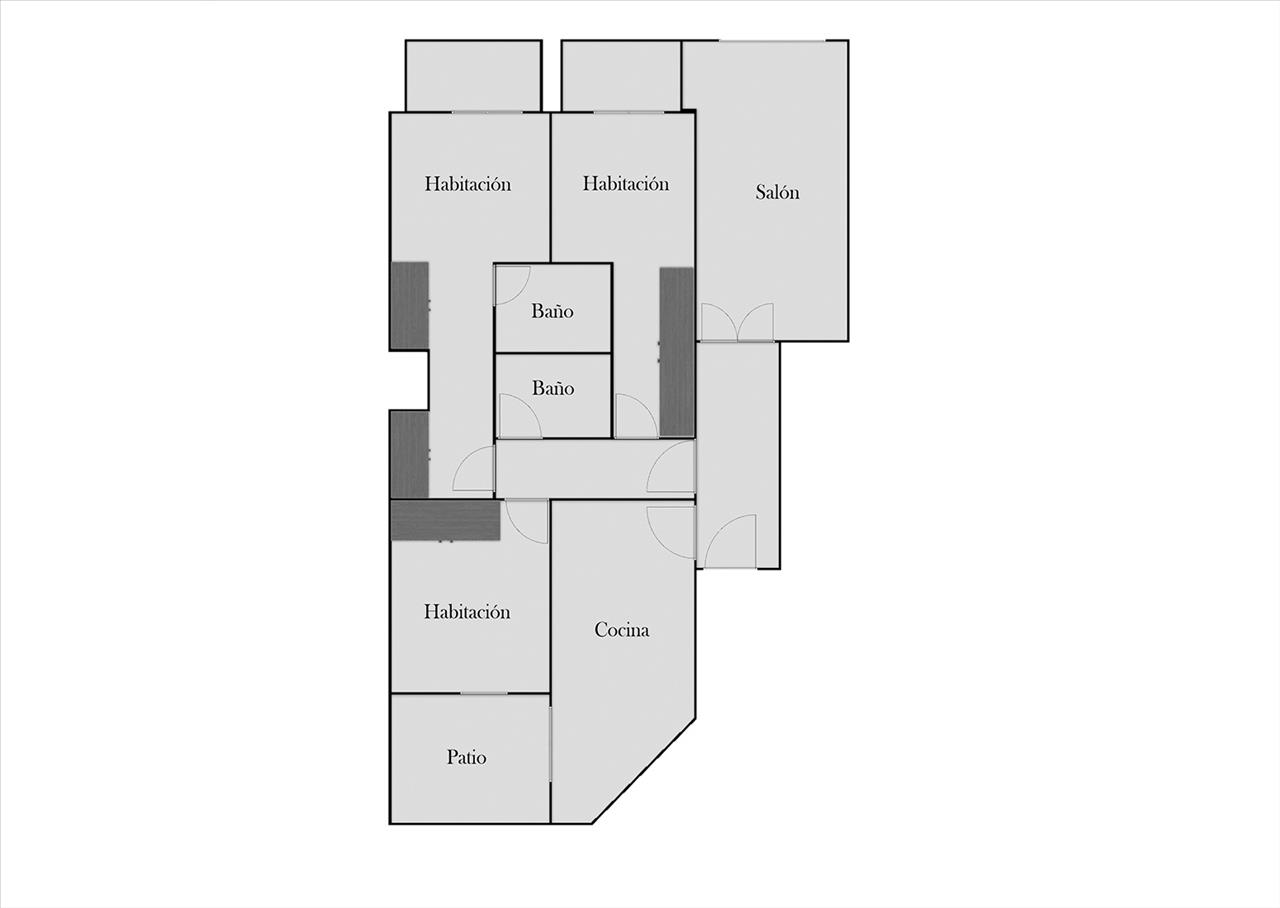 Piso en venta en Onda Castellón Número 23